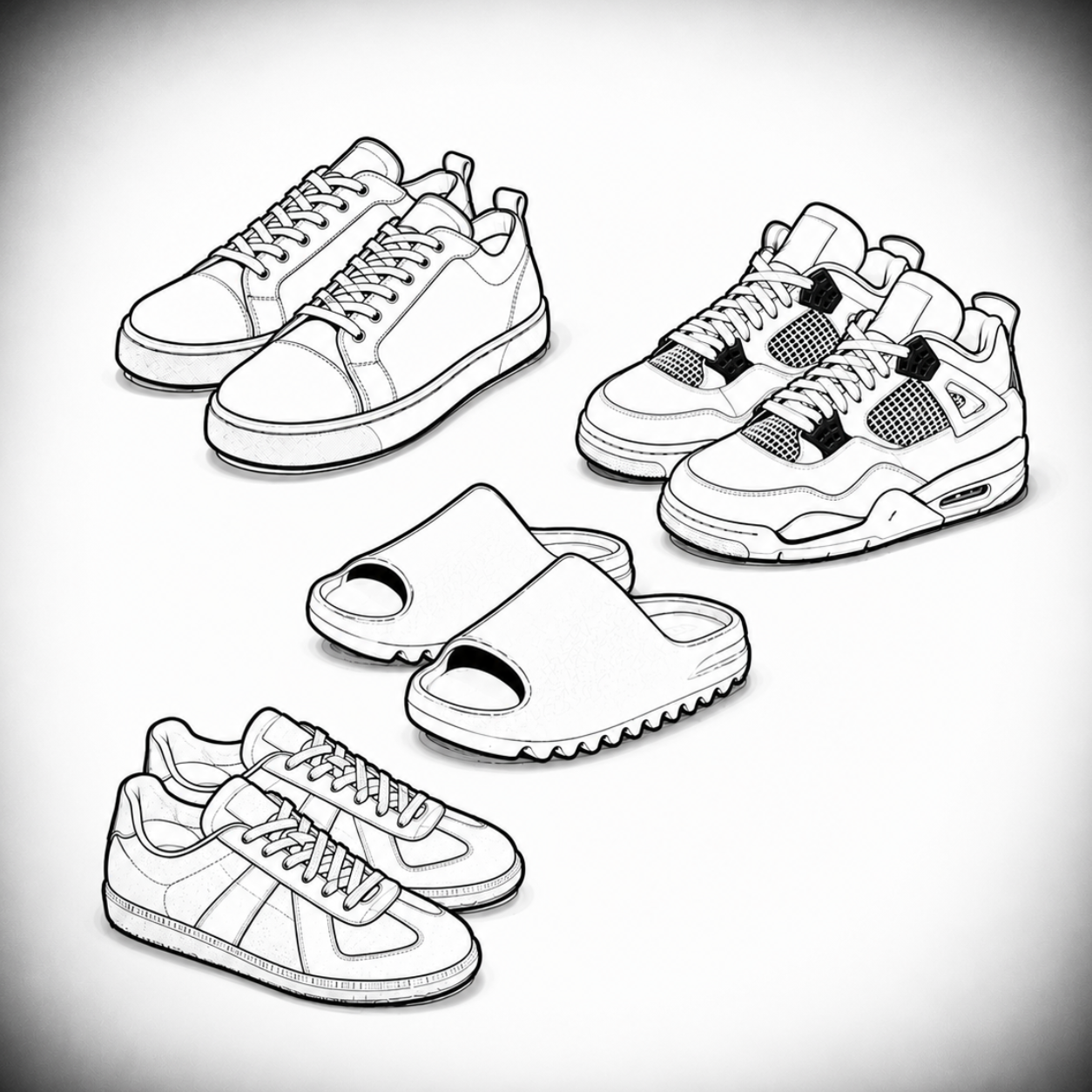 SHOE VENDORS
