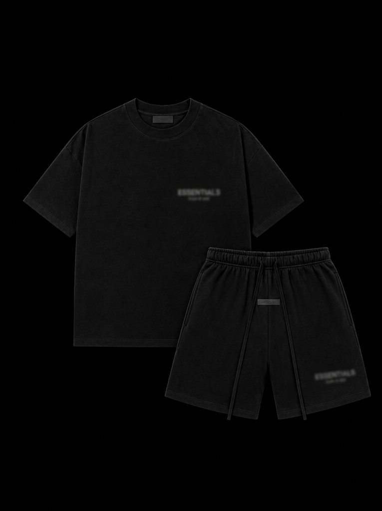3SS3NTIALS SHIRT AND SHORTS
